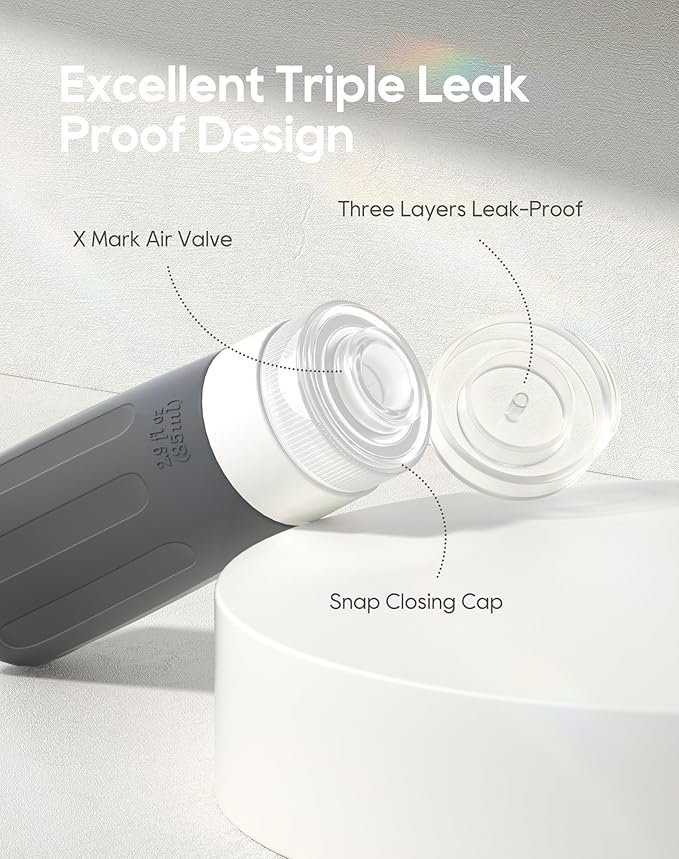 Morfone 16 Pack Silicone Travel Bottles Set for Toiletries TSA Approved Travel Containers Leakproof Squeezable Refillable Accessories 2oz 3oz Travel Essentials for Shampoo Lotion Liquids (BPA Free)-Velvo Beauty