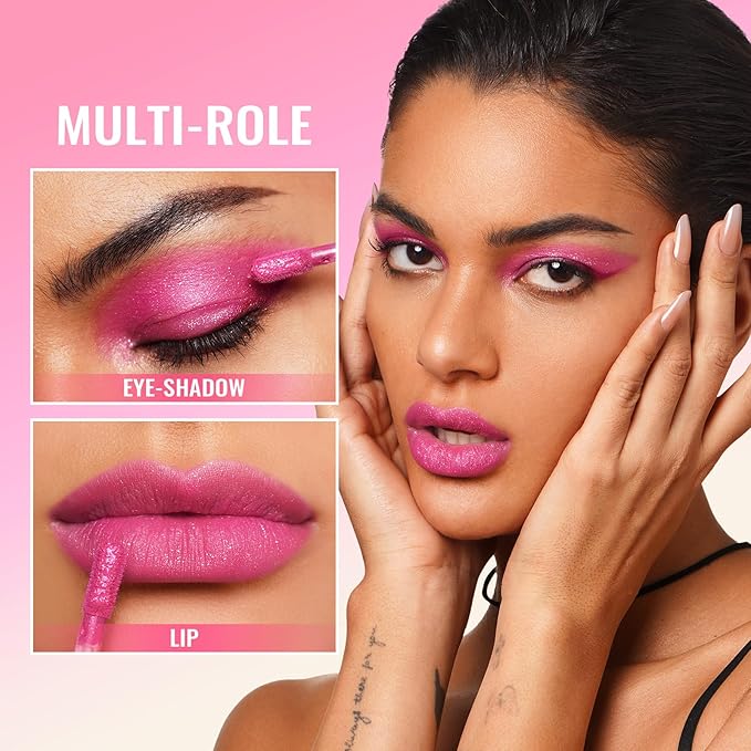 Oulac Matte Pink Lipstick for Women, Long Lasting Liquid Lip Stick High Impact Lip Gloss Full Coverage Lip Makeup with Vitamin E Waterproof Formula,Vegan M34-Velvo Beauty