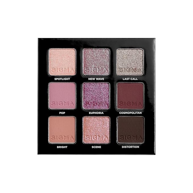 Sigma Beauty Electric Pink Eyeshadow Palette-Velvo Beauty