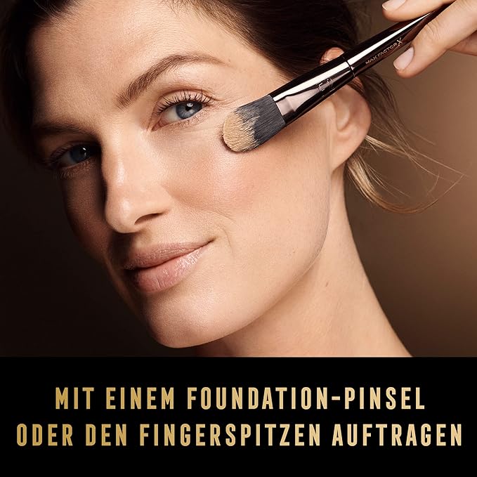 Max Factor Facefinity 3-in-1 All Day Flawless Liquid Foundation, SPF 20-64 Rose Gold, 30 ml-Velvo Beauty
