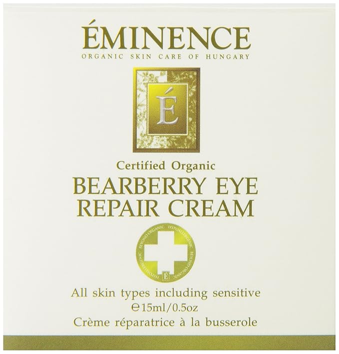Eminence Organic Skincare. Bearberry Eye Repair Cream 0.5 oz.-Velvo Beauty