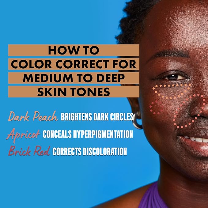 NYX PROFESSIONAL MAKEUP Pro Fix Stick Correcting Concealer, Buildable Medium Coverage Concealer Stick - Apricot-Velvo Beauty