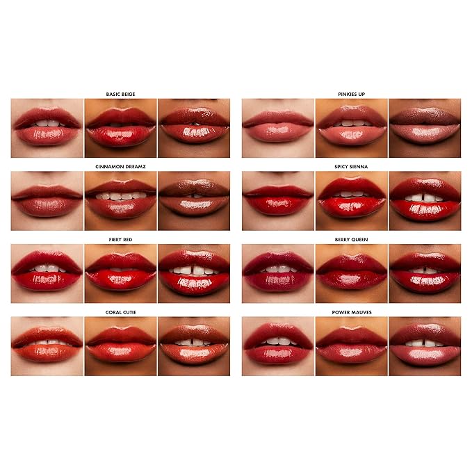 e.l.f. Glossy Lip Stain, Long-Lasting, Lightweight Lip Stain For A Sheer Pop Of Color & Subtle Gloss Finish, Vegan & Cruelty-Free, Pinkies Up-Velvo Beauty