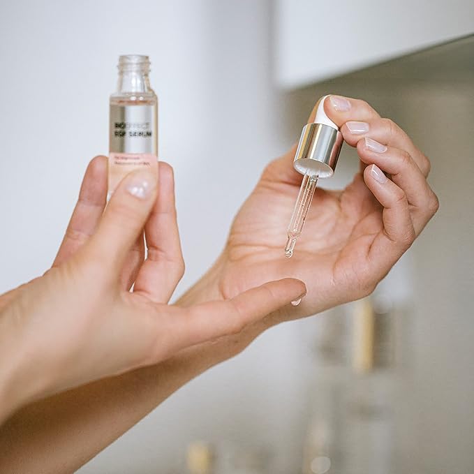 BIOEFFECT EGF Serum Treatment Duo with Hyaluronic Acid, Enhance Skin with Moisturizing, Firming, Wrinkle-Fighting Treatment for Face And Neck, Day And Night, Best Derma Roller Facial Serum-Velvo Beauty