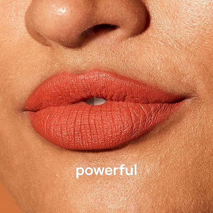 Live Tinted Huelip Liquid Lip Crème - Weightless, Long-Lasting Liquid Lip with Hyaluronic Acid and Jojoba Oil For a Soft, Comfortable, Moisturized Finish - 0.09 fl oz - Orangey Red-Velvo Beauty