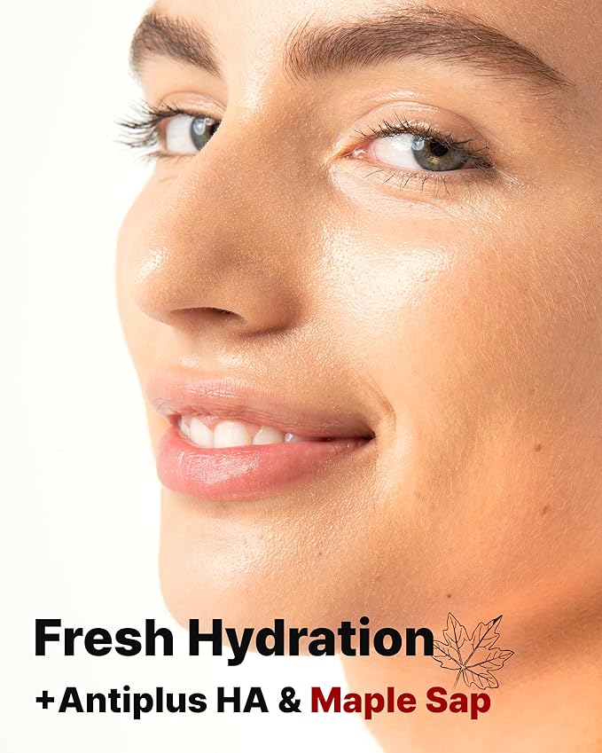 MAY COOP Raw Morning Dew Face Mist – Korean Hydrating Facial Spray with 87% Maple Water & Hyaluronic Acid - Refreshing & Lightweight Formula for Sensitive Skin, 2.71 fl.oz.-Velvo Beauty