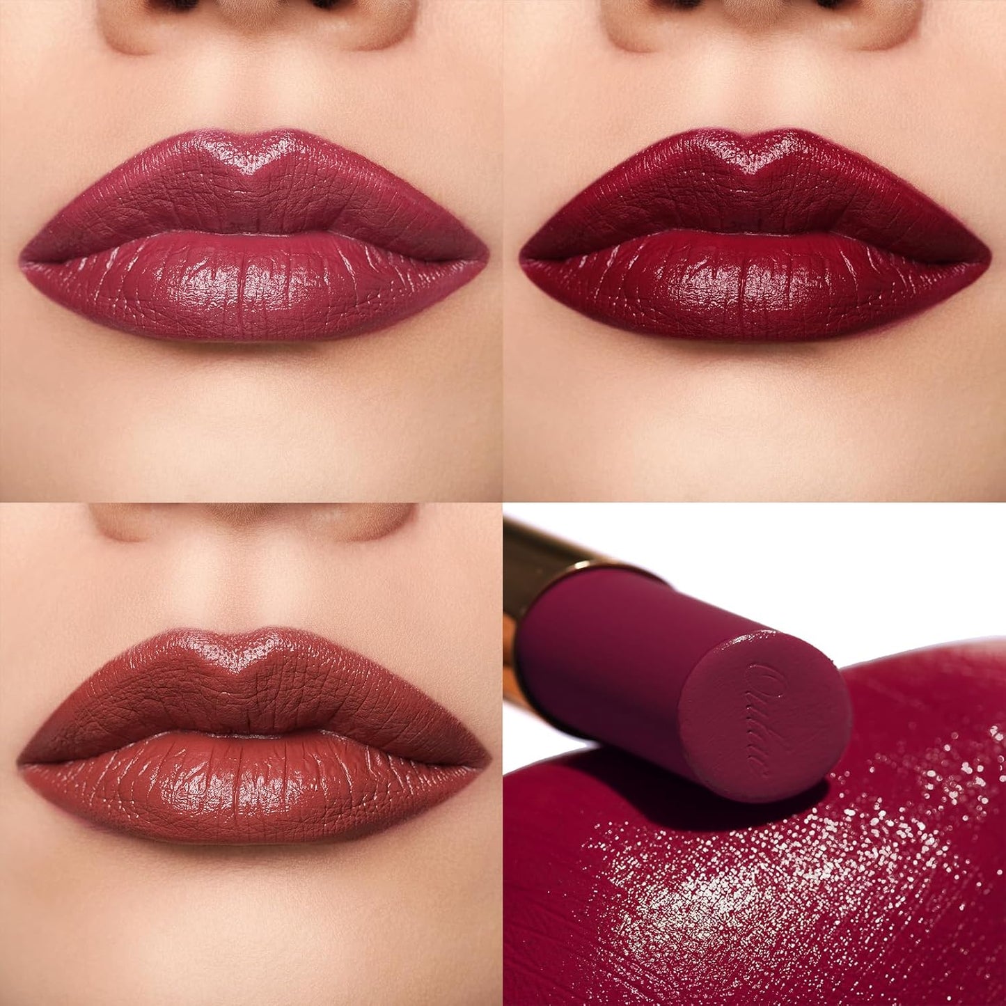 Oulac Sensual Glow Color Rich Satin Lipstick Set 1-Velvo Beauty