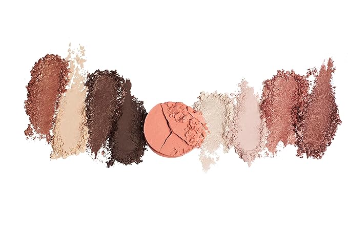 M. Asam Magic Finish Elegant Vibes Palette (8 x 0.03 oz + 1x 0.14g) - Eye Shadow Palette, 8 Harmonizing Eyeshadow Shades & Blush, High Color Payoff, Satin-touch Texture, Enriched With Vitamin E-Velvo Beauty