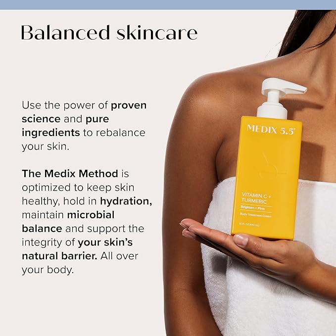 MEDIX Vitamin C Cream + Anti Aging Argan Oil Cream 2PC Skin Care Bundle | Moisturizer Body Cream & Face Lotion | Brightening Body Lotion For Women, Uneven Skin Tone, Wrinkles, & Sun Damaged Skin, 2PC-Velvo Beauty