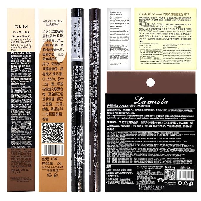 Makeup Set Full Kit for Girls Teens Women, Makeup Present Set, Includes Eyeshadow, Foundation, counter stick, Powder, Eyebrow Pencil, Eyeliner, Brushes, Lip Gloss, Sponge, Cosmetic Bag-Velvo Beauty