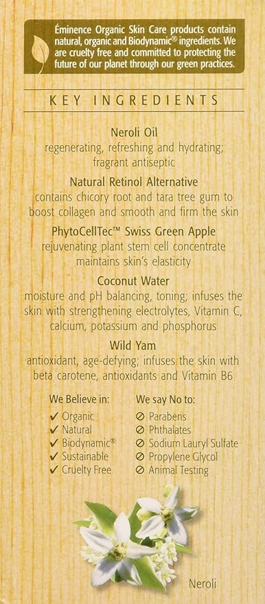 Neroli Age Corrective Eye Serum by Eminence for Unisex - 1 oz Serum-Velvo Beauty