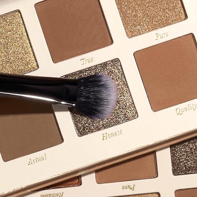 LAURA GELLER NEW YORK Laura's Essentials Artistic & Authentic Makeup Artistry 12 Multi-Finish Eyeshadows 1 Highlighter, 1 Blush Full Face Palette-Velvo Beauty