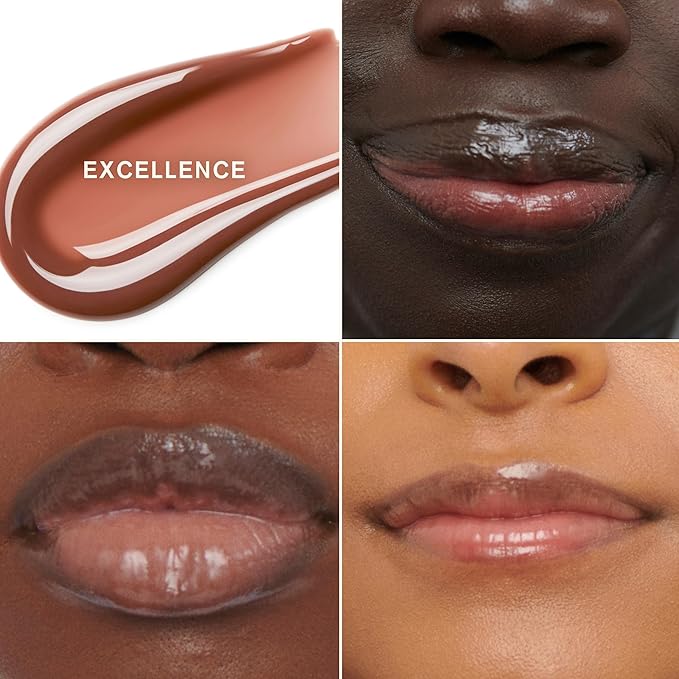 AMI COLÉ Hydrating Lip Treatment Oil 3in1 multitasker for your lips (Excellence), tinted lip gloss, hydrating lip gloss, moisturizing, natural-Velvo Beauty