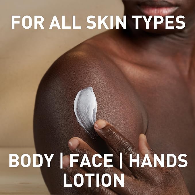 Old Spice Hand, Face & Body Lotion for Men, 24/7 Lightweight Moisturization with Vitamin B3, Instant Absorption, For All Skin Types, Brown Sugar + Cocoa Butter Scent, 16 oz-Velvo Beauty