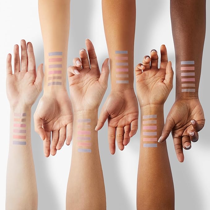 Julep Eyeshadow 101 Palette-Style Creme-to-Powder 6 Piece Eyeshadow Set Garden Party-Velvo Beauty