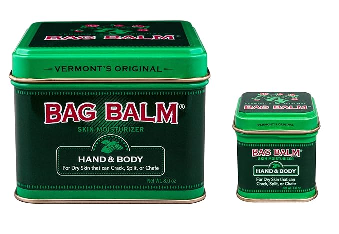 Bag Balm 2 Pack (8 Ounce & 1 Ounce)-Velvo Beauty