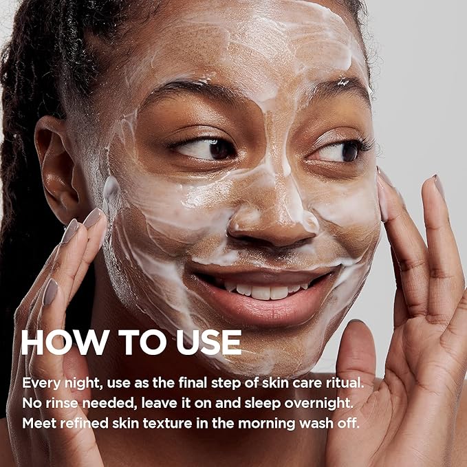 SKINRxLAB Made Cera Sleeping Mask 50ml (1.69 fl.oz.) - Moisturizing and Relaxing Face Overnight Mask Cream with Ceramide, Cica and Rosemary Extract, Night Sleep Mask for Enhancing Dull and Flaky Skin-Velvo Beauty