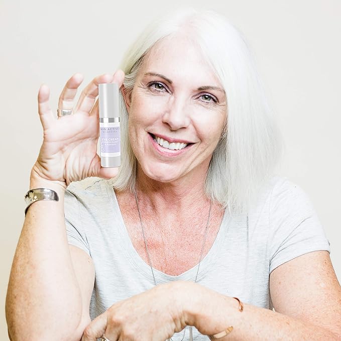 Eye Cream with ROS BioNet and Apocynin. 0.5 Oz-Velvo Beauty