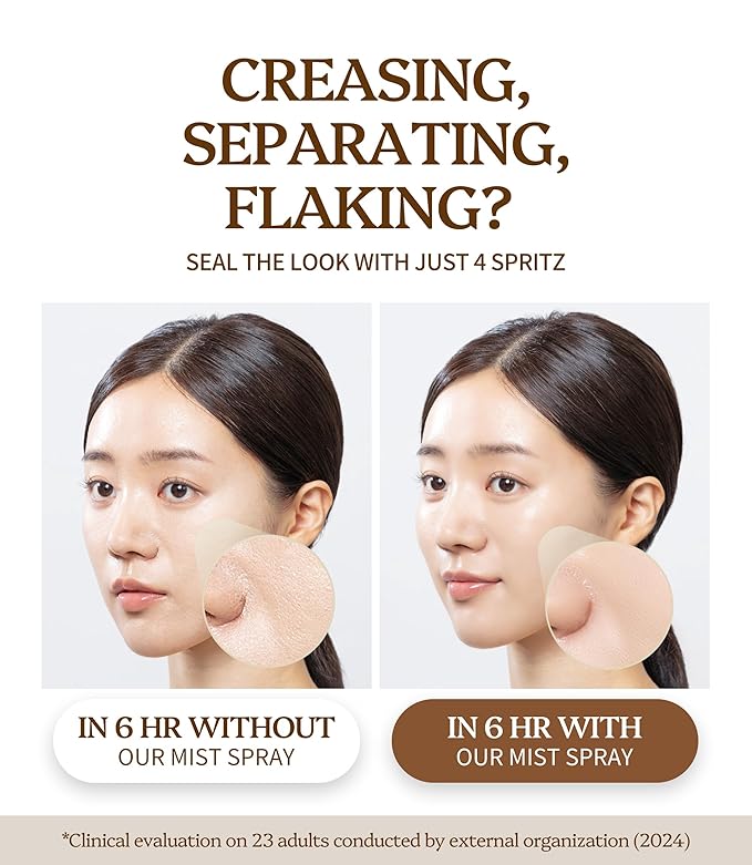 Milk Tea Dewy Skin Mist | Hydrating & Makeup Setting Spray | Dewy Finish - 2x Better Moisturizing Effect - Refreshing Korean Skincare 3.38 fl oz-Velvo Beauty