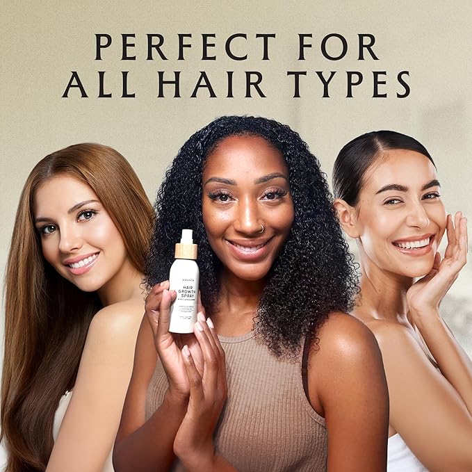 Hair Growth Oil Spray - 100% Pure Ingredients For Non Greasy, Thicker & Stronger Hair - Organic Batana, Castor, Biotin, Saw Palmetto, and Rosemary Oil for Men & Women Scalp - 4 FL OZ-Velvo Beauty