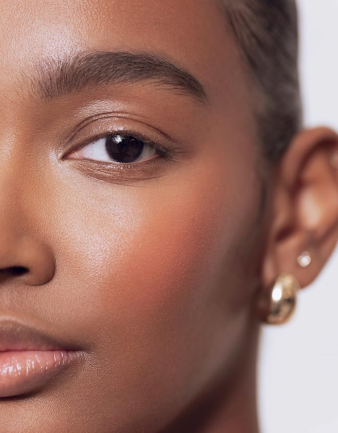 RÓEN - Cheeky Cream Blush | Vegan, Cruelty-Free, Clean Makeup (Peach Flush)-Velvo Beauty