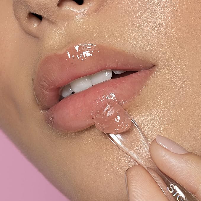 Sigma Beauty Hydro Melt Lip Mask - Tint - Lip Sleep Mask or Day Mask - Plumps, Hydrates and Adds Shine - Leave On Lip Mask with Hyaluronic Acid, Vitamin E, Jojoba oil, and Shea Butter-Velvo Beauty