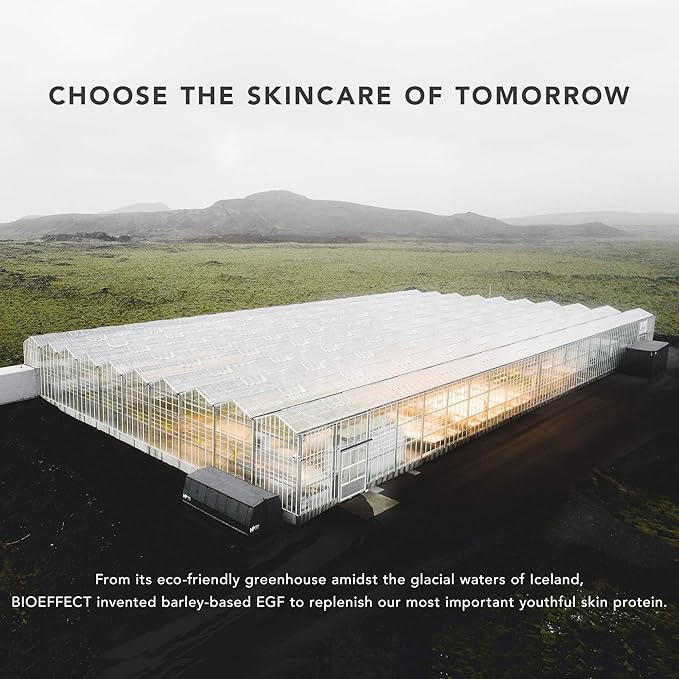 BIOEFFECT EGF Serum Gift Set with mini Volcanic Exfoliator and Micellar Water, Anti-Aging, Hydrating, Wrinkle-Fighting Facial Skin-Care with Growth Factor and Hyaluronic Acid plus Free Tote Bag-Velvo Beauty