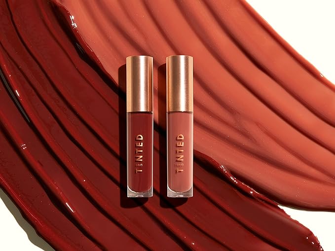 Live Tinted Huegloss High-Shine Lip Gloss - Hydrating, Non-Sticky, Moisturizing Lip Gloss with Hyaluronic Acid, Coconut Oil, and Shea Butter For a Soft Barrier & Seals in Moisture - Soft Rose-Velvo Beauty