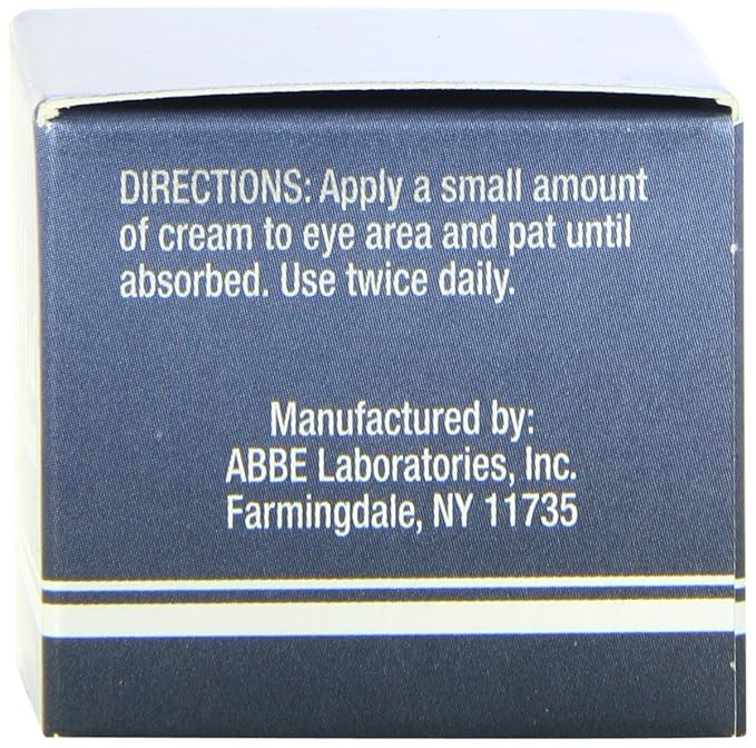 Pro-Med Retinol Ant-Aging Eye Cream, 0.5 Ounce-Velvo Beauty