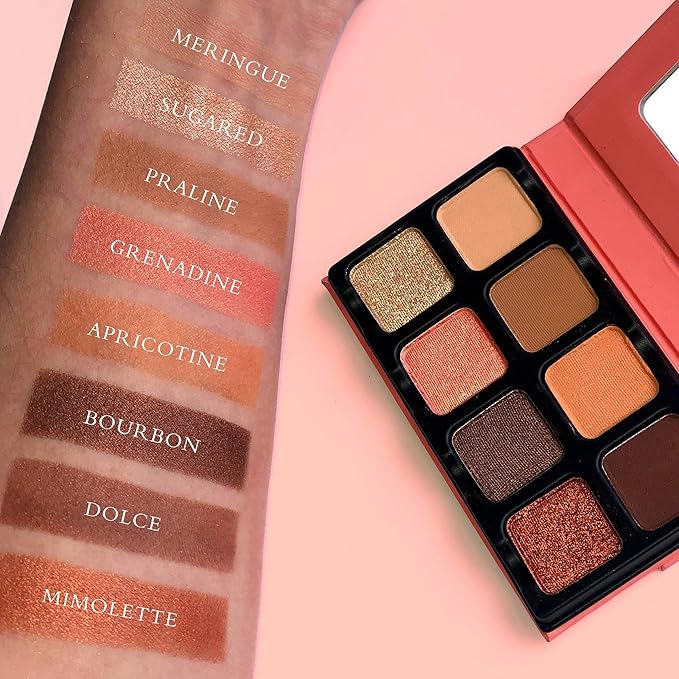 Viseart Paris Petit Pro Luxe Makeup Palette (Apricotine)-Velvo Beauty
