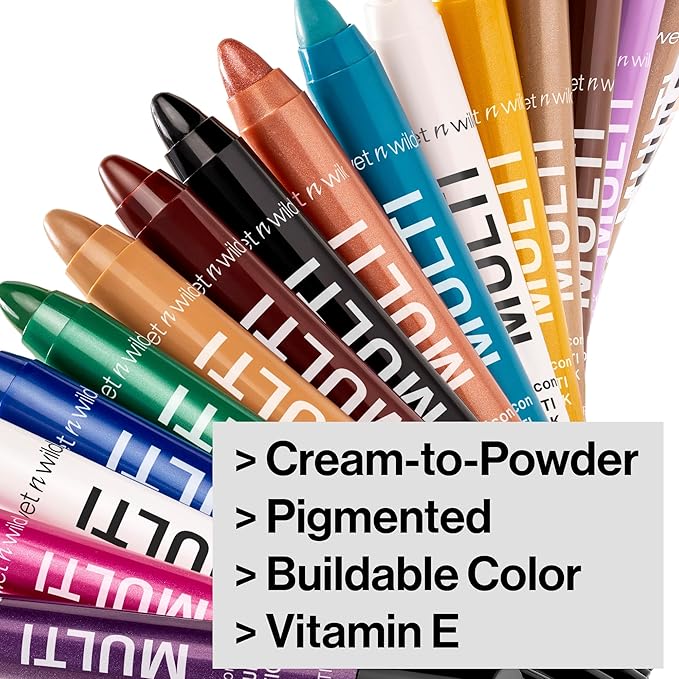 Wet n wild Color Icon Cream Eyeliner Eyeshadow Multi-Stick-Velvo Beauty