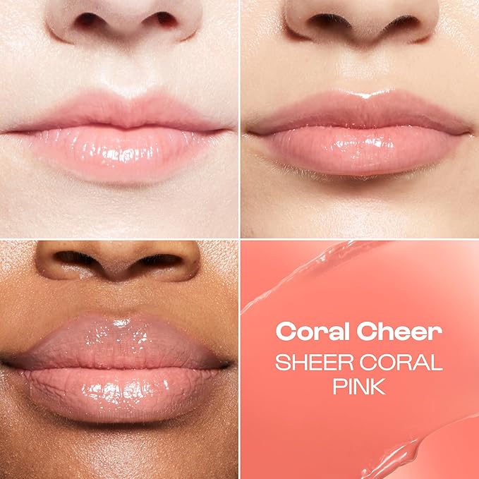 ALLEYOOP Lip Goals Trio, 3-Piece Lip Balm Set - Hydrating & Moisturizing Lip Care for Cracked Lips - Natural Plumping Lip Moisturizer That Smooths, Soothes, & Protects - Vegan-Velvo Beauty