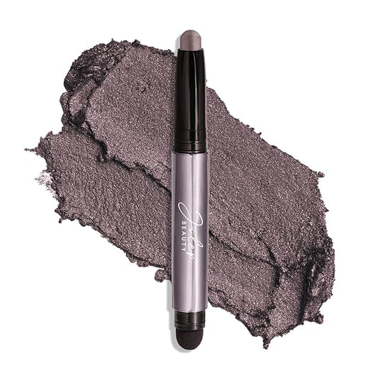 Julep Eyeshadow 101 Cream-to-Powder Waterproof Shadow Stick – Smoky Amethyst Shimmer – Long-Lasting, Crease-Proof, Rich Purple Shimmer Cream Eyeshadow with Built-in Smudger-Velvo Beauty