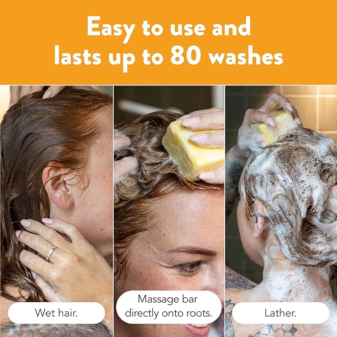 Ethique St Clements -Clarifying Solid Shampoo Bar for Oily Hair - Vegan, Eco-Friendly, Plastic-Free, Cruelty-Free, 3.88 oz (Pack of 1)-Velvo Beauty