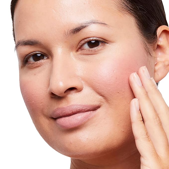 No7 Lip & Cheek Tint - Cherry Blossom - Lightweight Lip and Cheek Stain for Rosy Lips & Natural Face Blush - Multipurpose Makeup for Lips & Cheeks (10ml)-Velvo Beauty