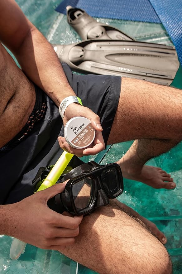 Raw Element Ultra-Moisturizing Tinted Face Cream, Non Toxic Mineral Face Sunscreen, Daily Tinted Moisturizer, Non-Nano Zinc Oxide, Reef Friendly, All Ages, SPF 30, 1.8 oz, Bronze, Pack of 2-Velvo Beauty