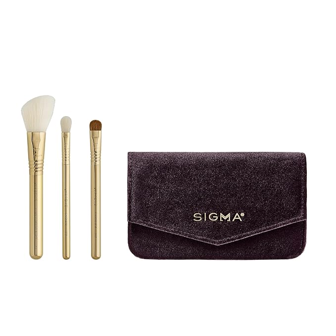 Sigma Beauty Beauty Elite Essential Trio Brush-Velvo Beauty