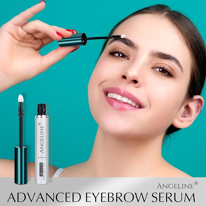 Premium Eyebrow Growth Serum for Women, Advanced Eyebrow Serum to Grow Brows 5ml-Velvo Beauty