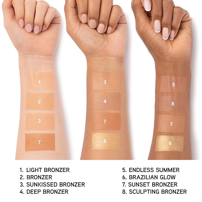 Physicians Formula Murumuru Butter Bronzer, Moisturizing, Nourishing Murumuru Butter for Silky Glow, Dermatologist Tested, Hypoallergenic, Vegan & Cruelty-Free - Endless Summer-Velvo Beauty