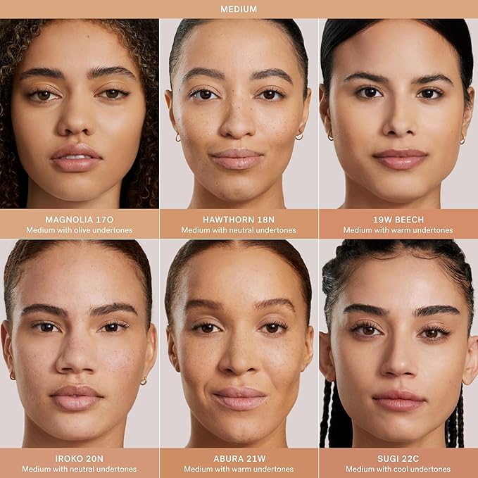 ILIA - Skin Rewind Complexion Stick - Foundation + Concealer + Skincare | Non-Toxic, Vegan, Cruelty-Free, Clean Makeup (22C - Sugi, 0.35 oz | 10 g)-Velvo Beauty