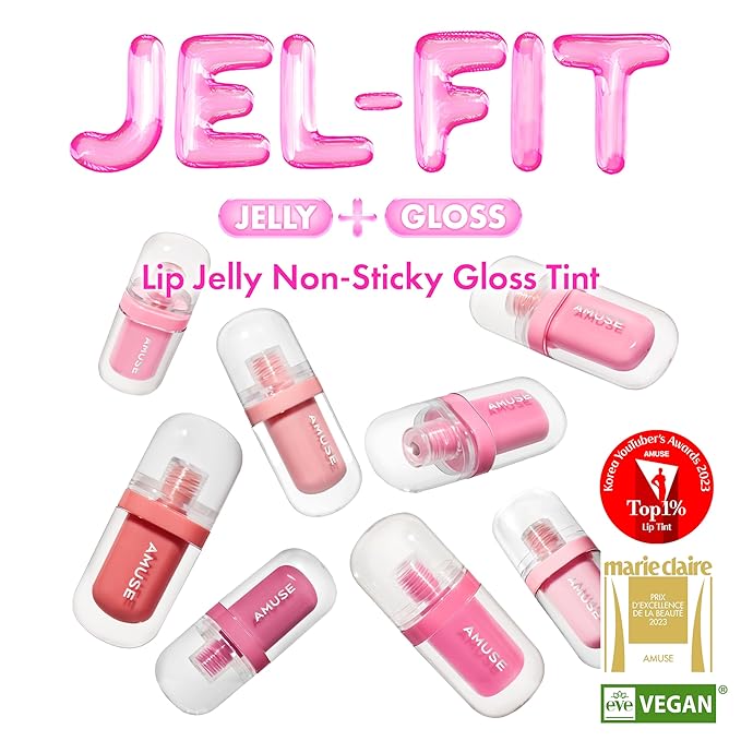 Amuse Jel-fit tint (02 HEALTHY SALMON)-Velvo Beauty