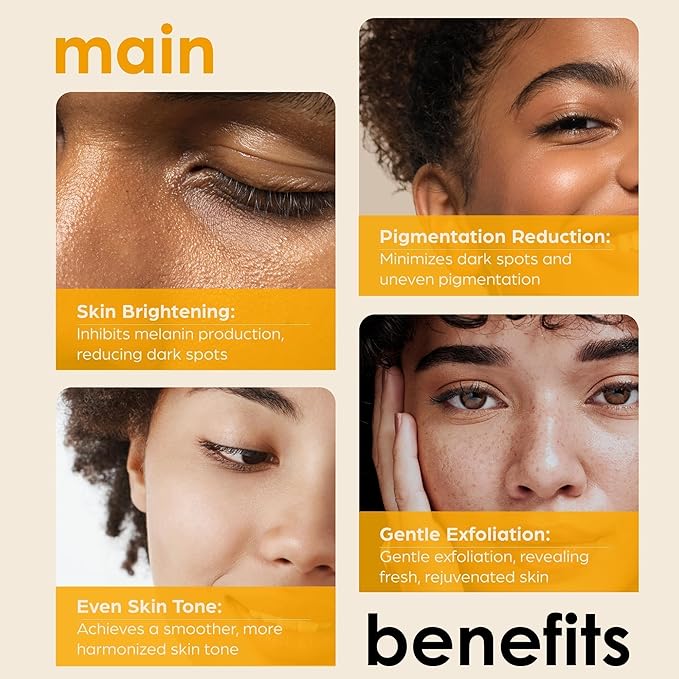 Kojic Acid Soap + African Net Sponge (2 pack X 142g Turmeric bars) Dark spot remover & Scars - Original Japanese Complex Vitamin C, Hyaluronic Acid, retinol, shea butter (Citrus)-Velvo Beauty