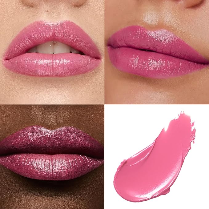 MAKI YIKA Pink Lipstick for Women Moisture Hydrate Lipsticks Glossy Light Pink Lipsticks Sheer Finish Lightweight Tinted Lip Balm (Z07 Lip Soul)-Velvo Beauty