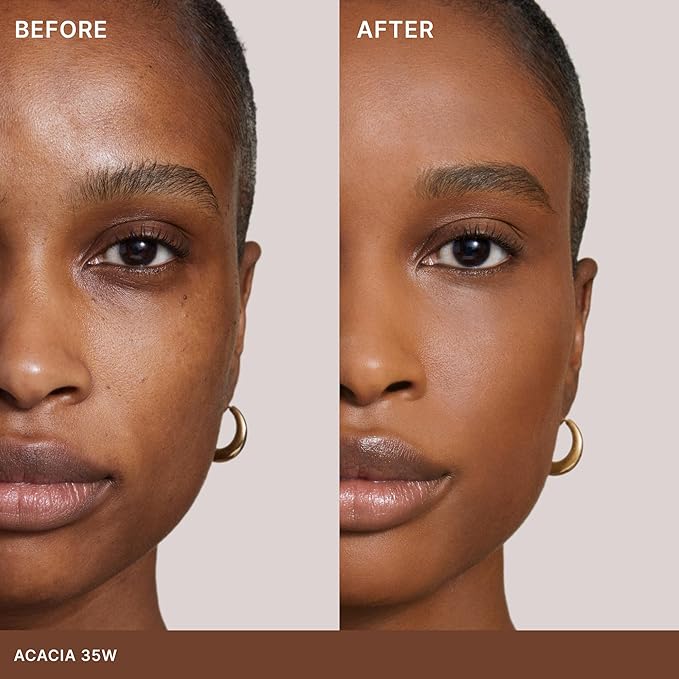 ILIA - Skin Rewind Complexion Stick - Foundation + Concealer + Skincare | Non-Toxic, Vegan, Cruelty-Free, Clean Makeup (35W - Acacia, 0.35 oz | 10 g)-Velvo Beauty
