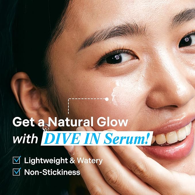 Torriden DIVE IN Hyaluronic Acid Serum 50ml (1.69 fl.oz.) | Deep Hydration to Get Glow Skin | Hyaluronic Acid, Panthenol, Allantoin | Korean Facial Serum-Velvo Beauty