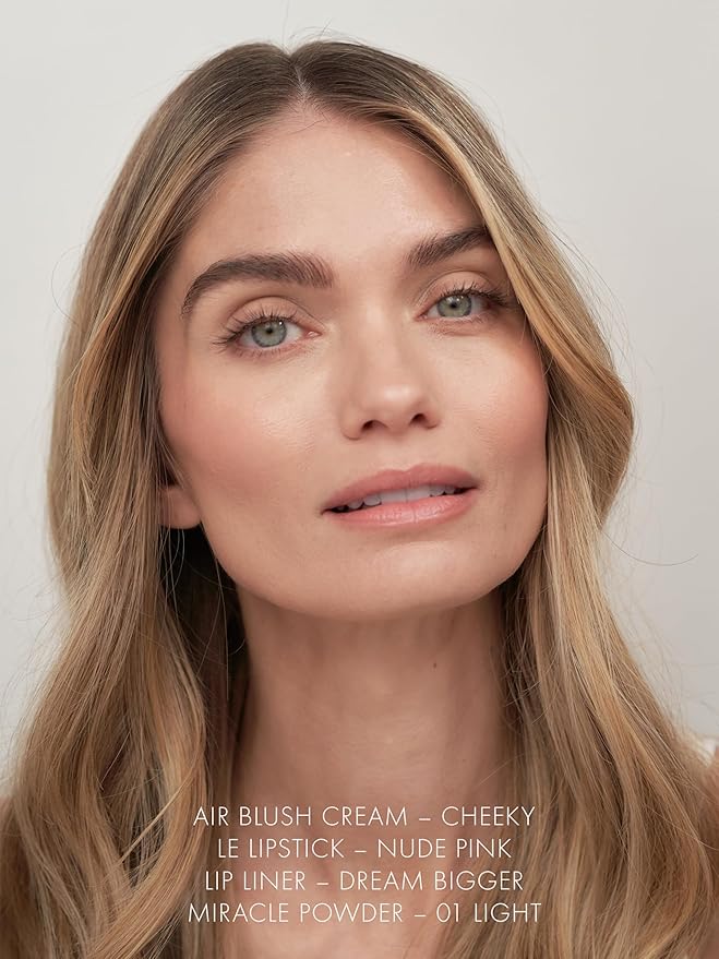 SWEED - Air Blush Cream | High Pigmented, Velvet Finish | Vegan, Cruelty-Free, Clean Beauty (Cheeky, 1.4 oz | 40 g)-Velvo Beauty