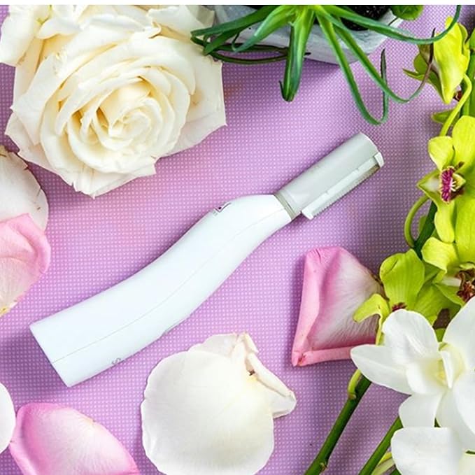SPA SCIENCES - SIMA Patented Dermaplane Razor for Women Face – Painless 2-in-1 Facial Exfoliation & Peach Fuzz Hair Removal – Anti-Aging – 3 Speeds – Rechargeable – 7 Weeks Treatment-Velvo Beauty