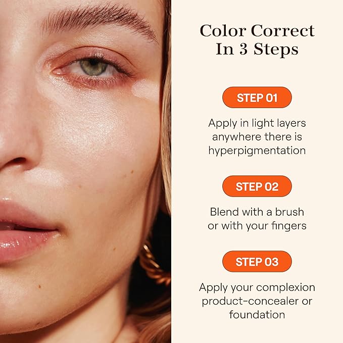 Live Tinted Huestick: All-over Color Corrector Multistick for Brighter, Balanced Skin, Works on Lips, Cheeks, And Eyes, Vitamins C+E Soothes, Heals & Nourishes Damaged Skin - Aura 3g / 0.1oz-Velvo Beauty