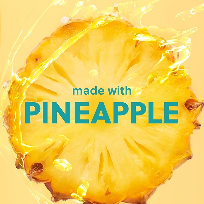 Tree Hut Shea Sugar Scrub - Pineapple - 18 oz - Exfoliating Body Scrub for Smooth, Glowing Skin - Made with Real Sugar and Shea Butter-Velvo Beauty