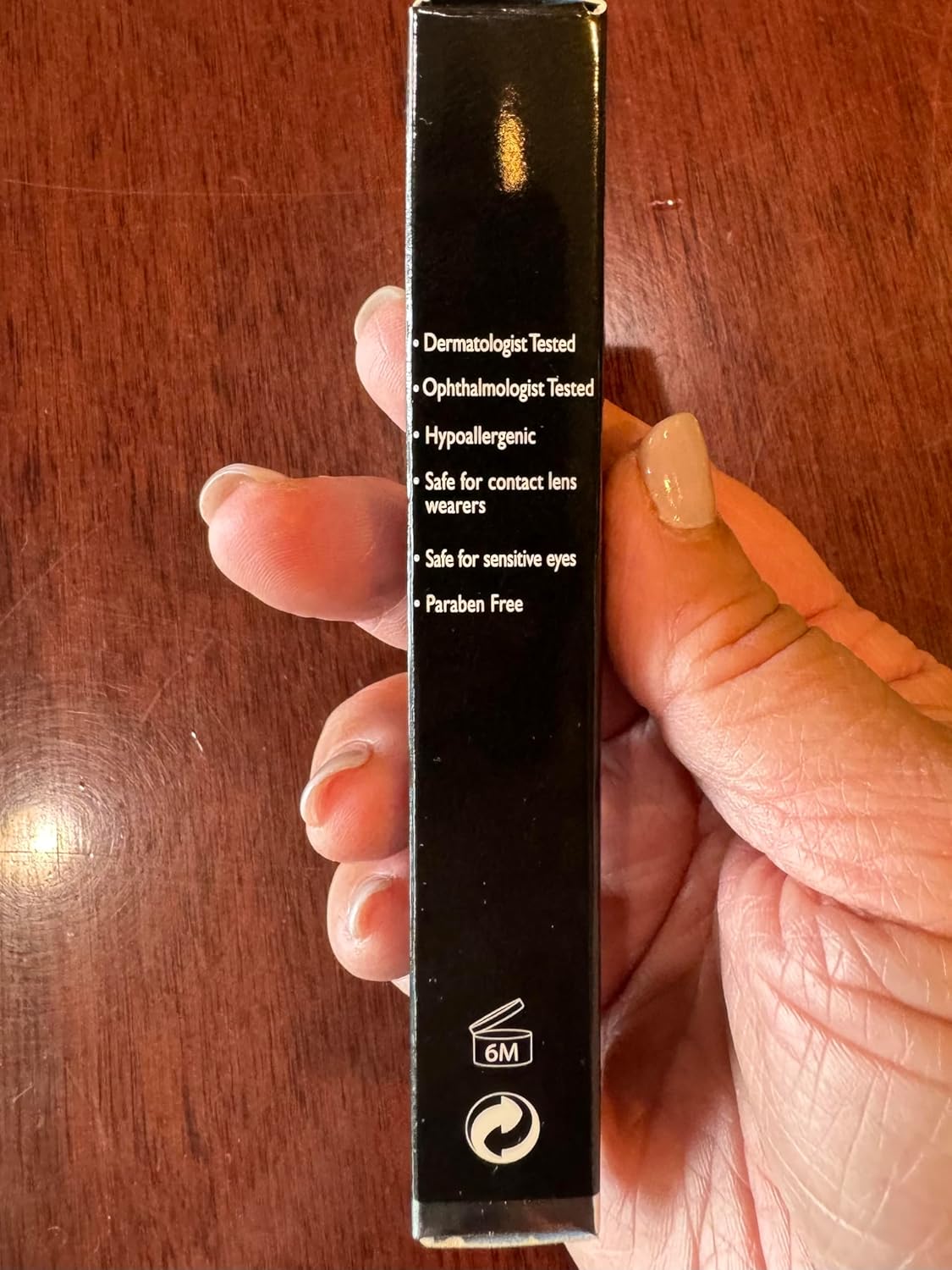 MD Lash Factor Eyelash Conditioner – 0.1 fl oz, 3-Month Supply – Daily Lash Serum with Peptides and Biotin for Thicker Lashes-Velvo Beauty